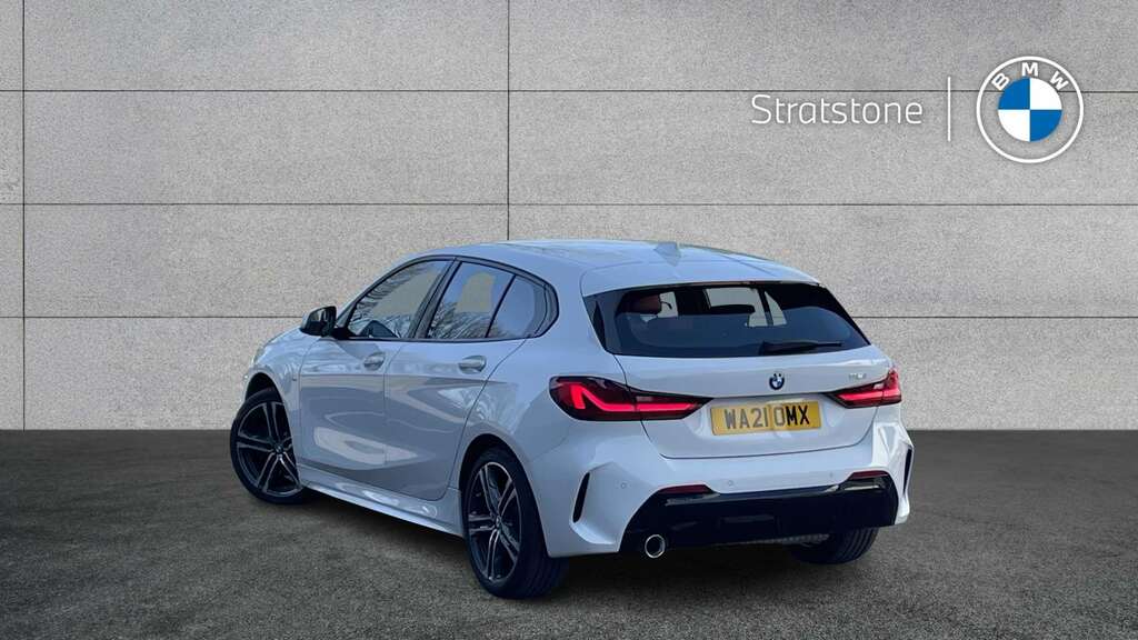 BMW 1 Series 118I 136 M Sport Step 2021 WA21OMX White #2