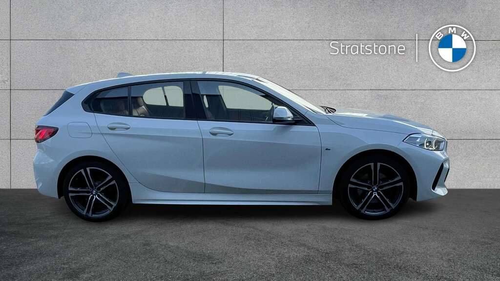 BMW 1 Series 118I 136 M Sport Step 2021 WA21OMX White #3