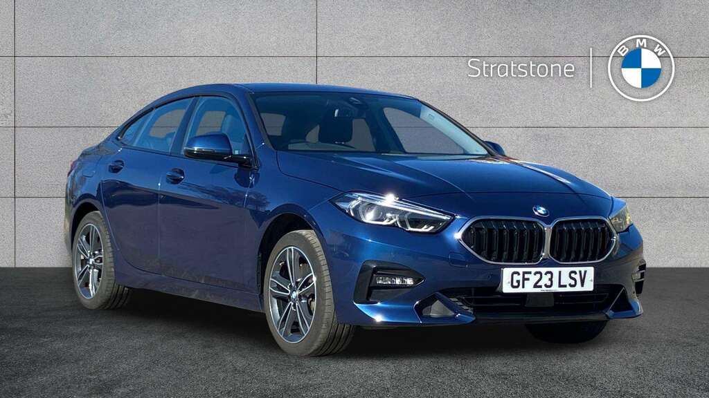 BMW 2 Series 218I 136 Sport Live Cockpit Professional 2 Blue