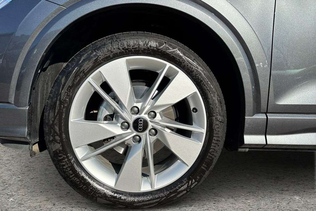 Audi Q2 35 Tfsi S Line S Tronic 2025 MD25KPY Grey #5