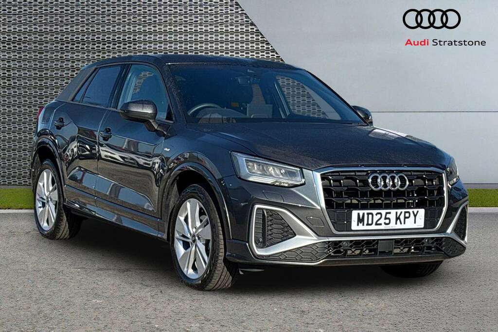 Audi Q2 35 Tfsi S Line S Tronic 2025 Grey