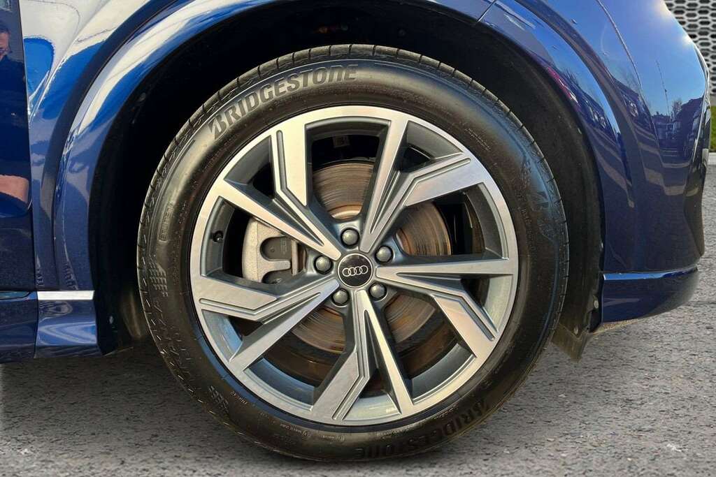 Audi Q4 E Tron 250Kw 55 Quattro 82Kwh Edition 1 2024 Blue #5