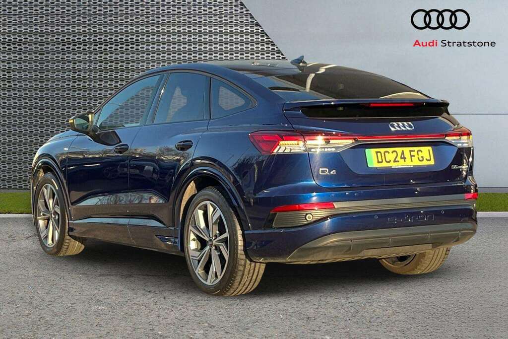 Audi Q4 E Tron 250Kw 55 Quattro 82Kwh Edition 1 2024 Blue #3