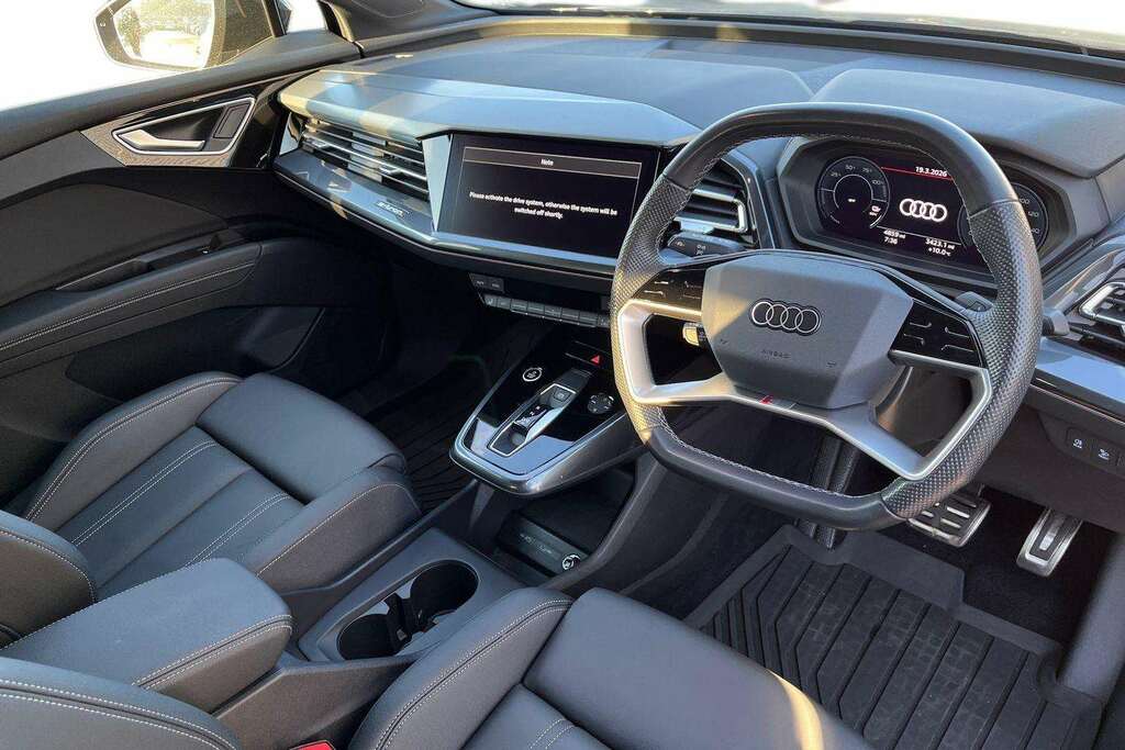 Audi Q4 E Tron 250Kw 55 Quattro 82Kwh Edition 1 2024 Blue #6