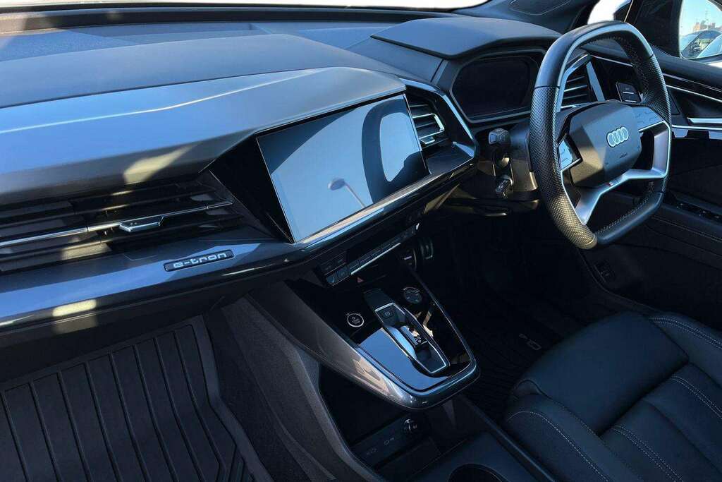Audi Q4 E Tron 250Kw 55 Quattro 82Kwh Edition 1 2024 Blue #2