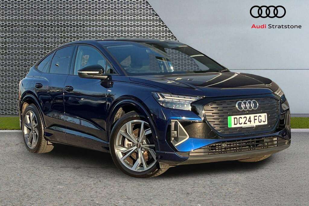 Audi Q4 E Tron 250Kw 55 Quattro 82Kwh Edition 1 2024 Blue