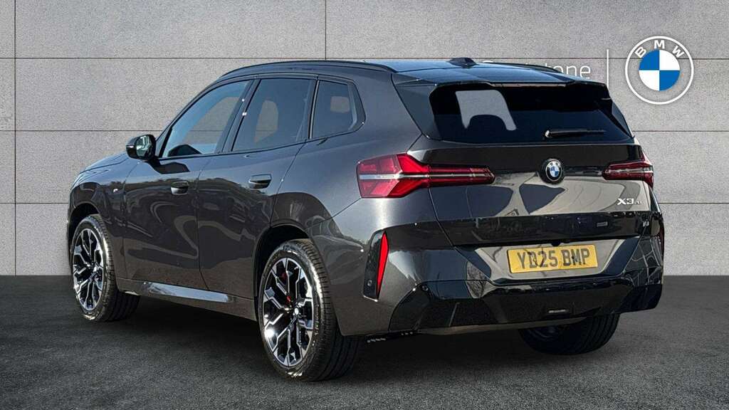 BMW X3 20 Xdrive M Sport Step 2025 YD25BMP Grey #2