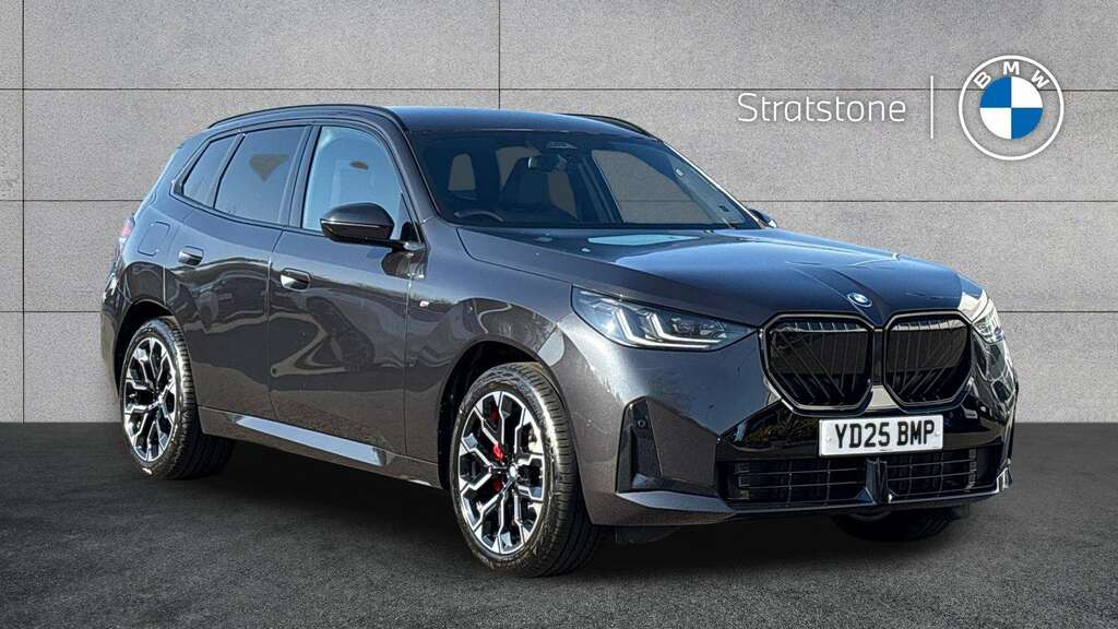 BMW X3 20 Xdrive M Sport Step 2025 Grey