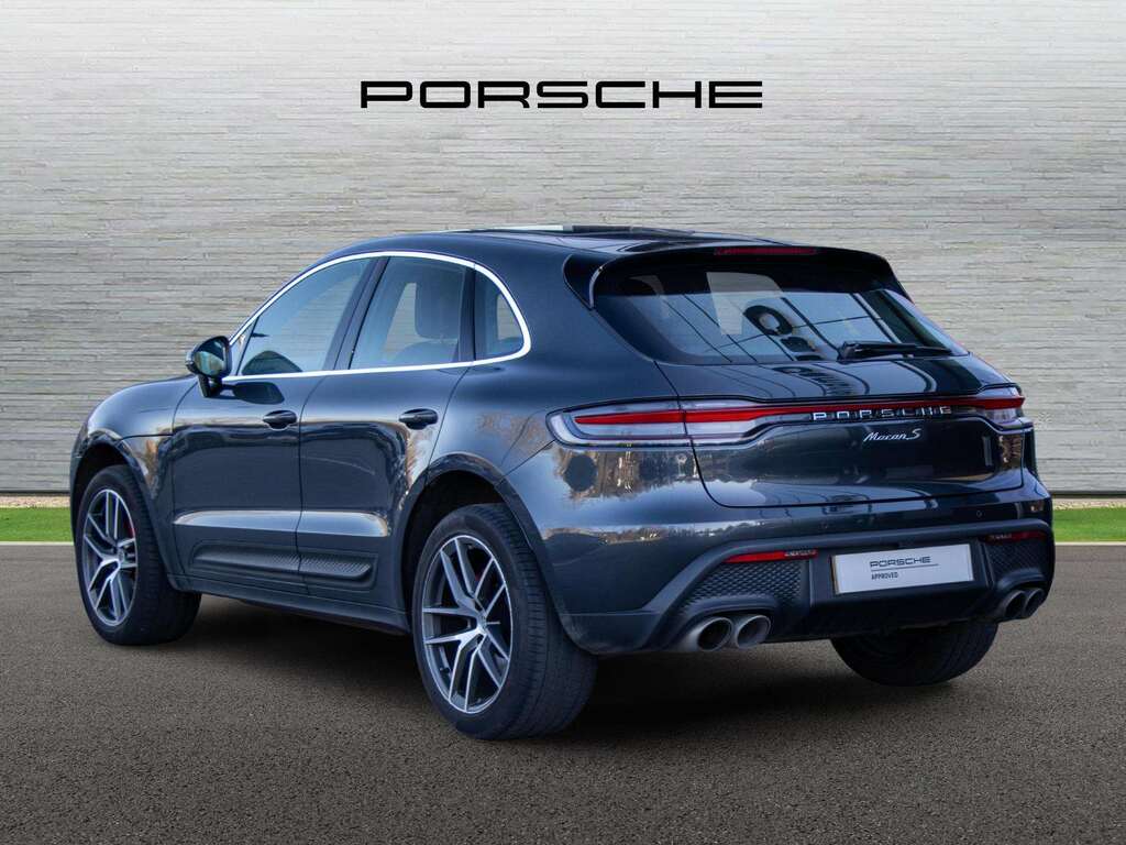 Porsche Macan S Pdk 2023 AK23VHM Blue #2