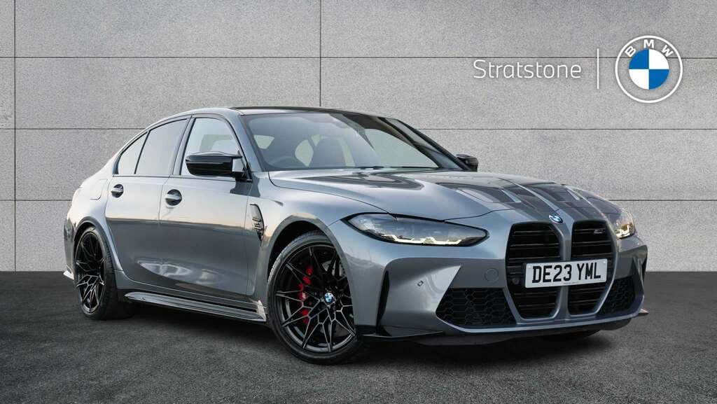 BMW M3 Xdrive Competition M Step 2023 Grey
