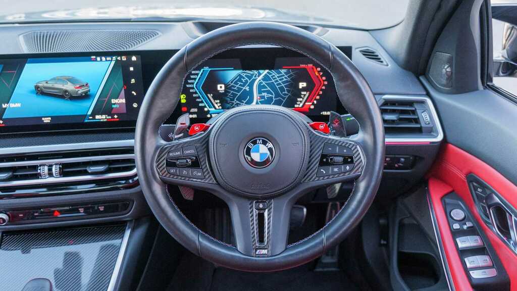 BMW M3 Xdrive Competition M Step 2023 DE23YML Grey #5