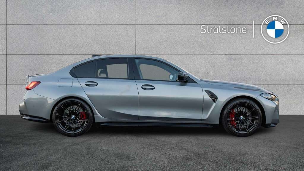 BMW M3 Xdrive Competition M Step 2023 DE23YML Grey #3