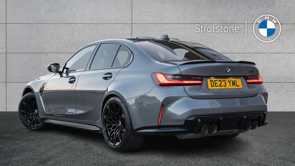 BMW M3 Xdrive Competition M Step 2023 DE23YML Grey #2