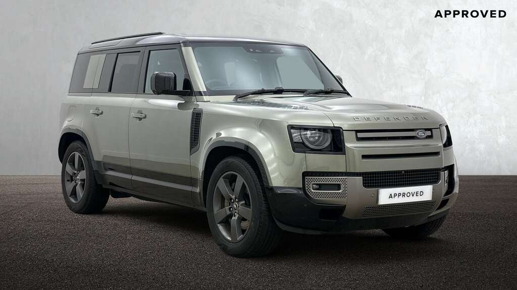Land Rover Defender 110 3.0 D350 X-dynamic Hse 110 7 Seat 2025 Green