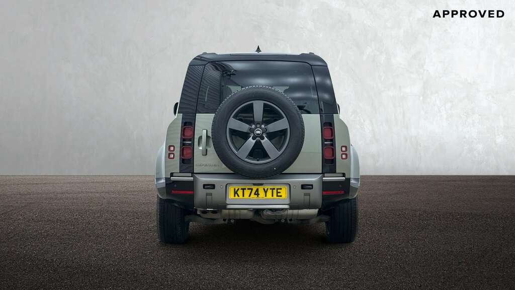 Land Rover Defender 110 3.0 D350 X-dynamic Hse 110 7 Seat 2025 KT74YTE Green #6