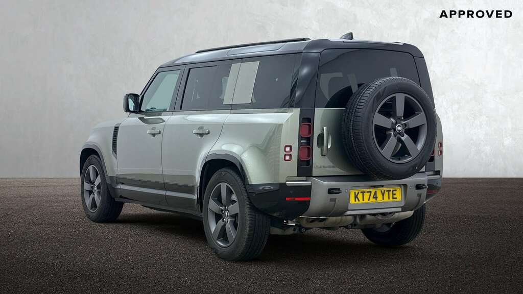 Land Rover Defender 110 3.0 D350 X-dynamic Hse 110 7 Seat 2025 KT74YTE Green #2