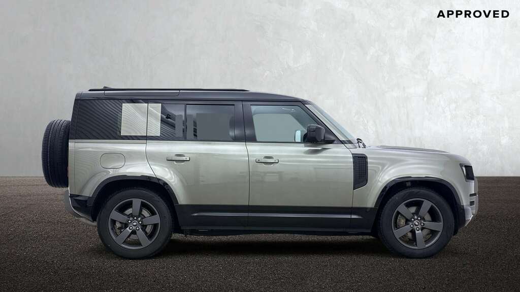 Land Rover Defender 110 3.0 D350 X-dynamic Hse 110 7 Seat 2025 KT74YTE Green #5