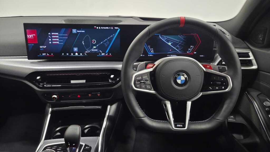 BMW M3 Xdrive 530 Competition M Step 2026 YN75EKY Black #5