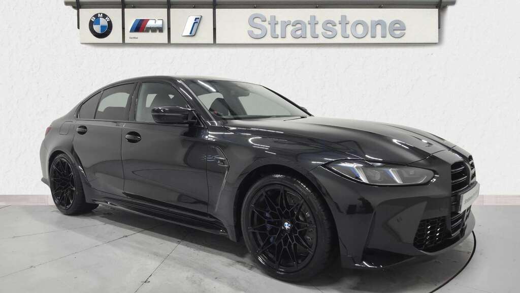 BMW M3 Xdrive 530 Competition M Step 2026 Black