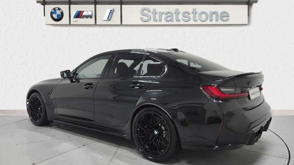 BMW M3 Xdrive 530 Competition M Step 2026 YN75EKY Black #2