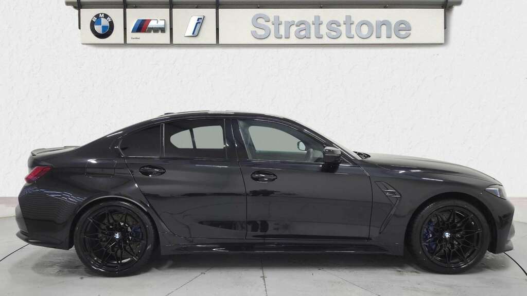BMW M3 Xdrive 530 Competition M Step 2026 YN75EKY Black #3
