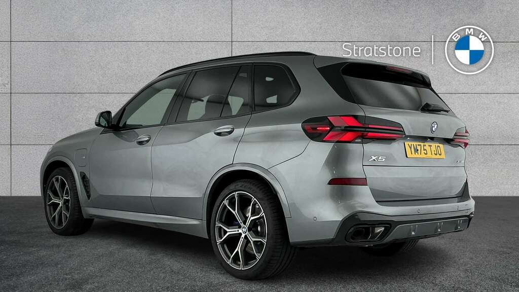 BMW X5 Xdrive50e M Sport 2026 YM75TJO Grey #2