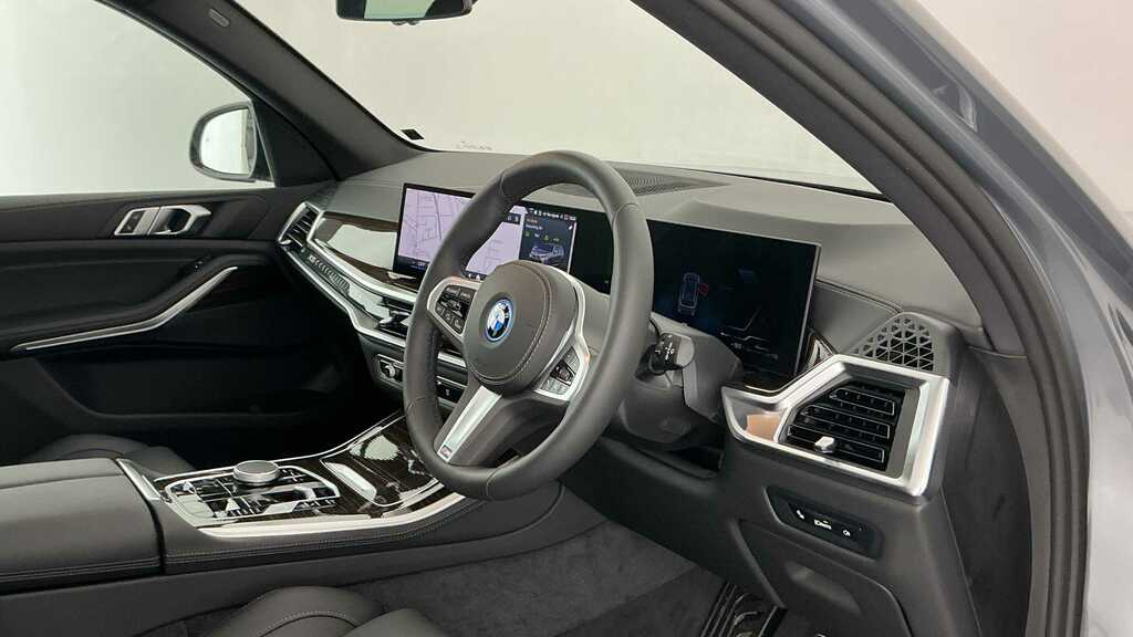 BMW X5 Xdrive50e M Sport 2026 YM75TJO Grey #6