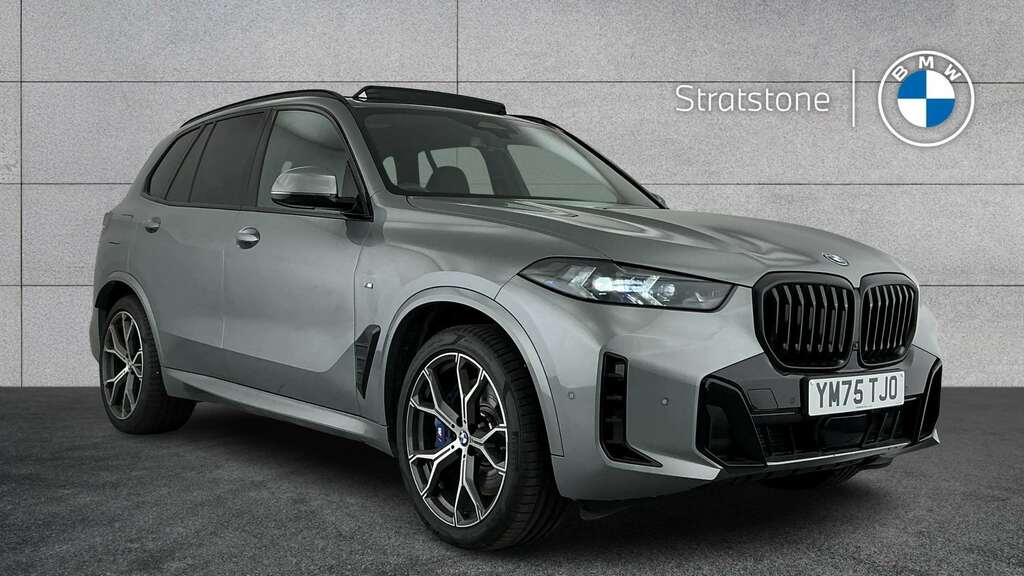 BMW X5 Xdrive50e M Sport 2026 Grey
