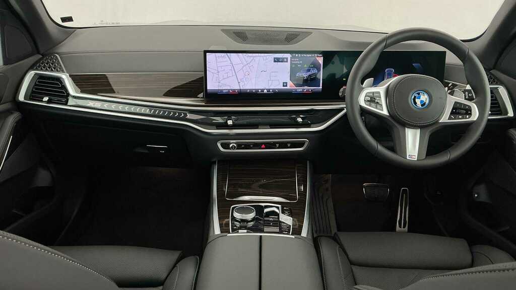 BMW X5 Xdrive50e M Sport 2026 YM75TJO Grey #4