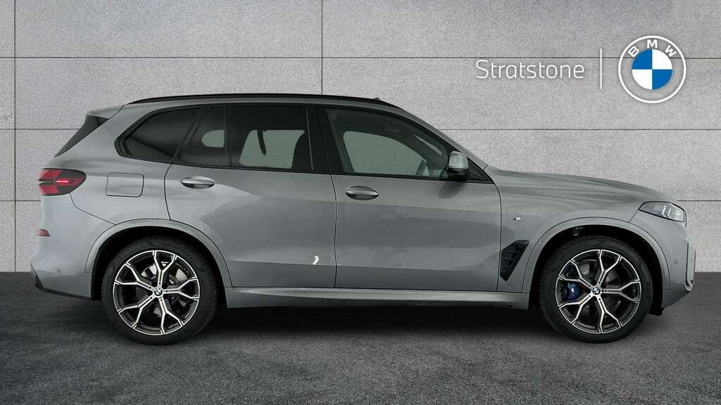 BMW X5 Xdrive50e M Sport 2026 YM75TJO Grey #3