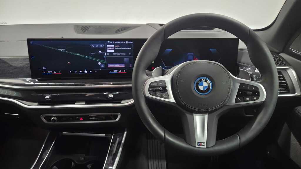 BMW X5 Xdrive50e M Sport 2026 YO75HNZ Blue #5