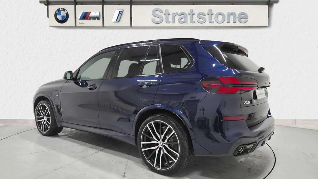 BMW X5 Xdrive50e M Sport 2026 YO75HNZ Blue #2