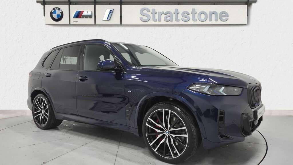 BMW X5 Xdrive50e M Sport 2026 Blue