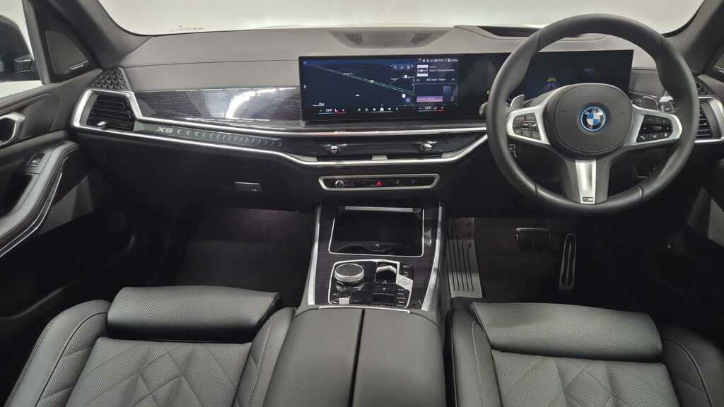 BMW X5 Xdrive50e M Sport 2026 YO75HNZ Blue #4