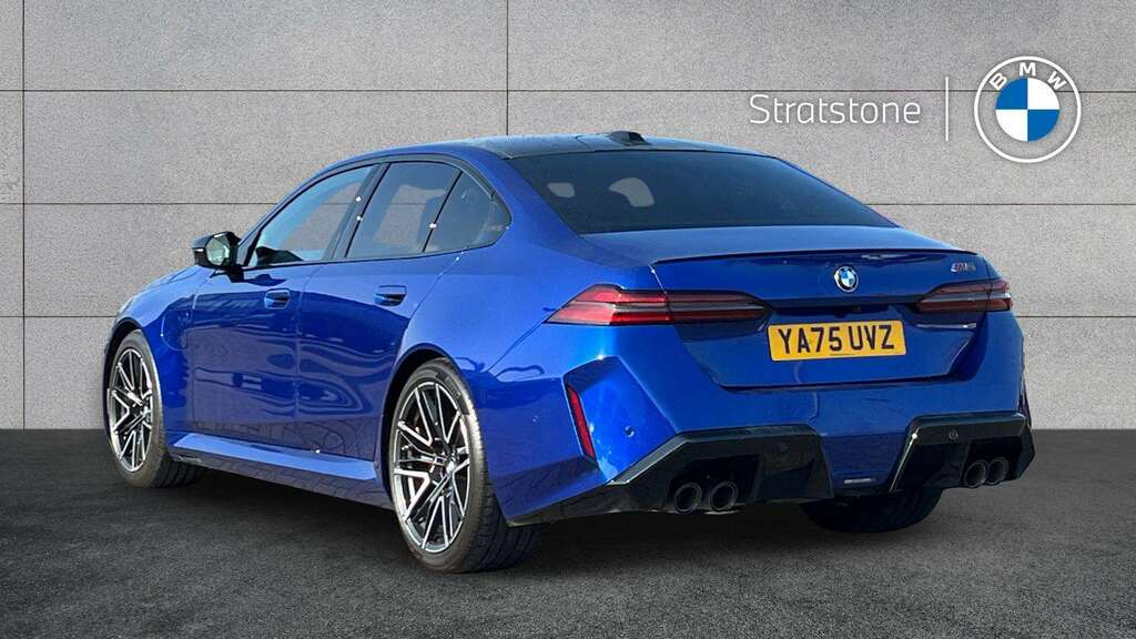 BMW M5 Dct 2026 YA75UVZ Blue #2
