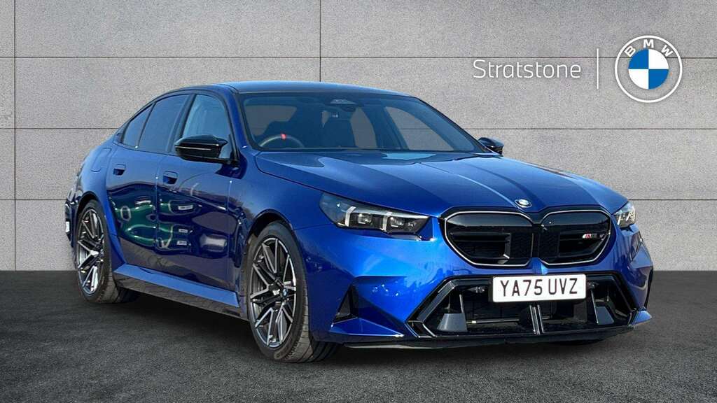 BMW M5 Dct 2026 Blue