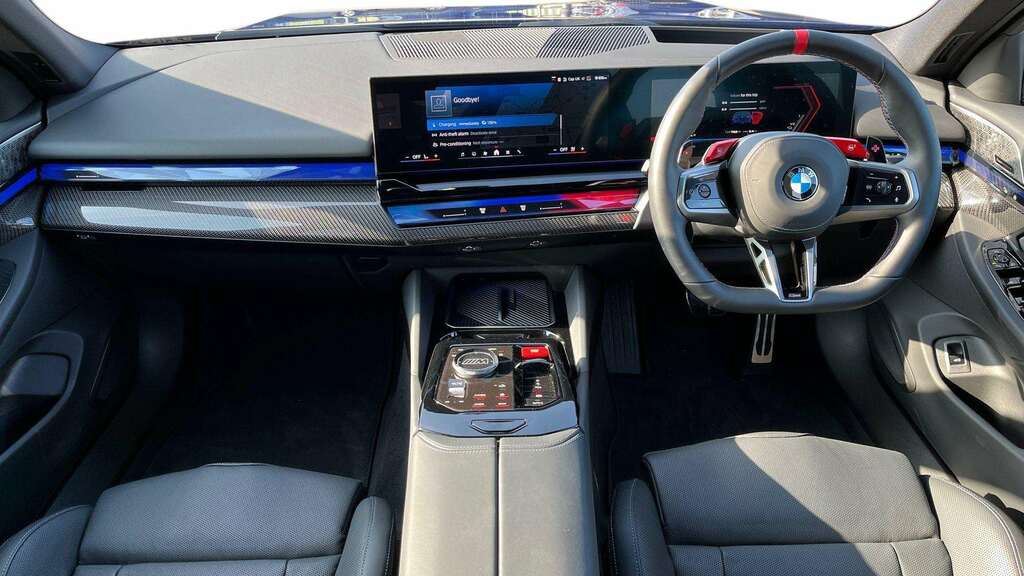 BMW M5 Dct 2026 YA75UVZ Blue #5