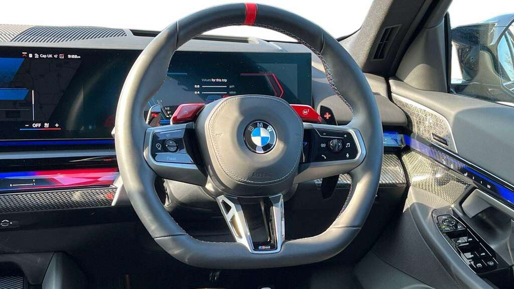 BMW M5 Dct 2026 YA75UVZ Blue #6