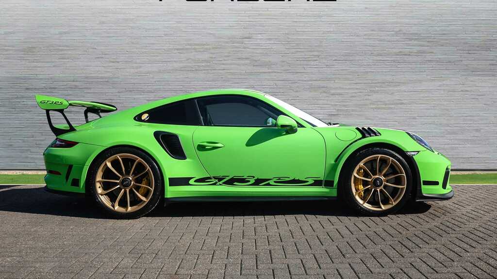 Porsche 911 Gt3 Rs S-a 2018 C1RSR Green #5