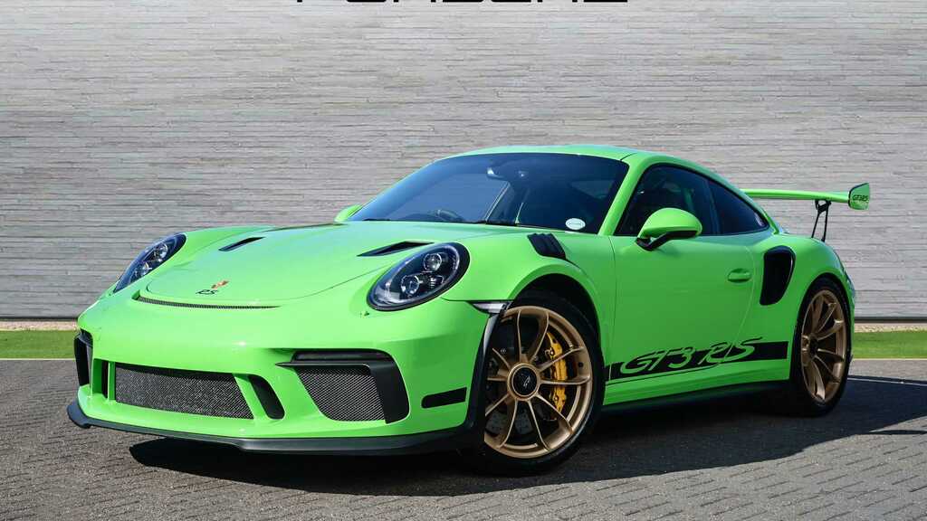 Porsche 911 Gt3 Rs S-a 2018 C1RSR Green #3