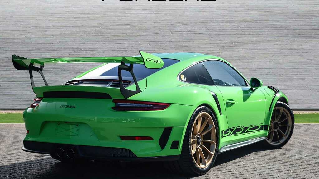 Porsche 911 Gt3 Rs S-a 2018 C1RSR Green #6