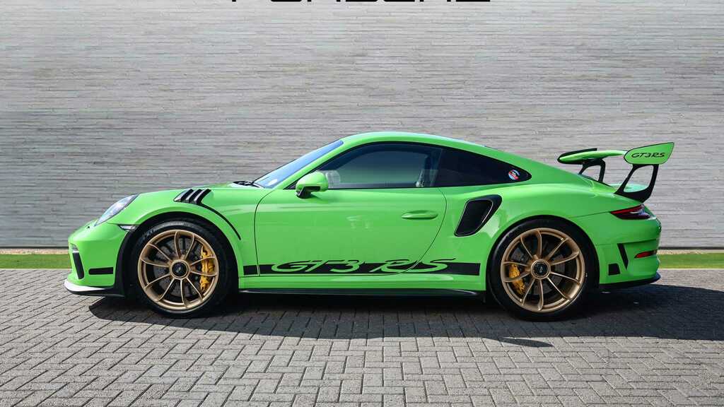 Porsche 911 Gt3 Rs S-a 2018 C1RSR Green #4