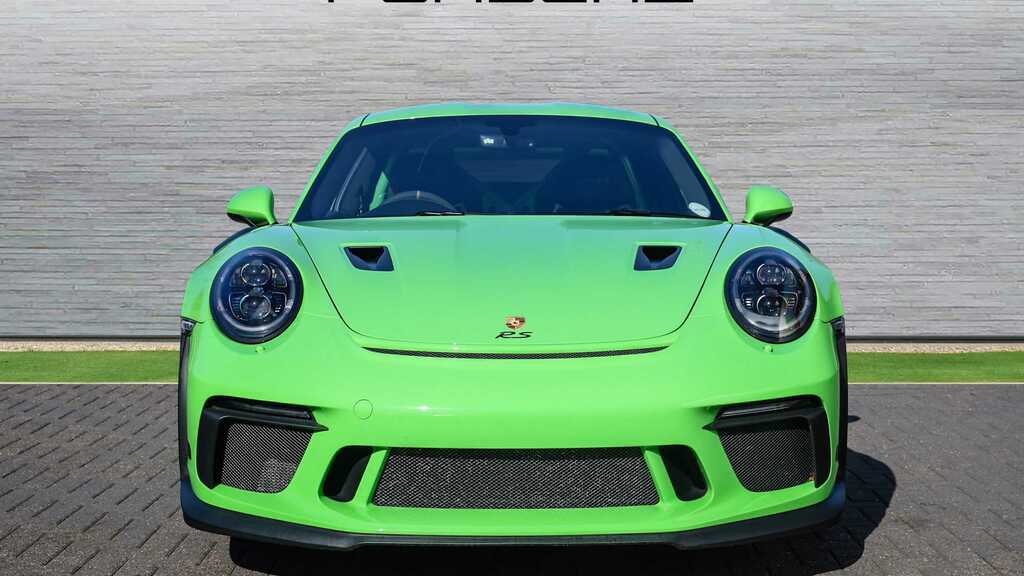 Porsche 911 Gt3 Rs S-a 2018 C1RSR Green #2