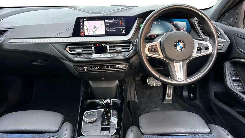 BMW 1 Series 118I 136 M Sport Step Lcp 2023 AV73LWR Black #6