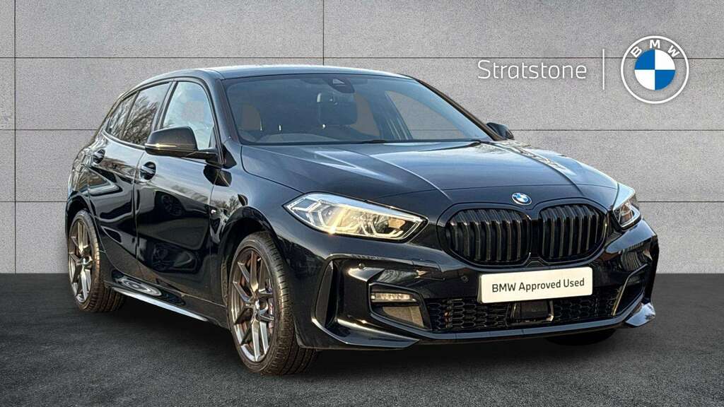 BMW 1 Series 118I 136 M Sport Step Lcp 2023 Black