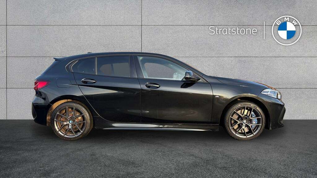 BMW 1 Series 118I 136 M Sport Step Lcp 2023 AV73LWR Black #3