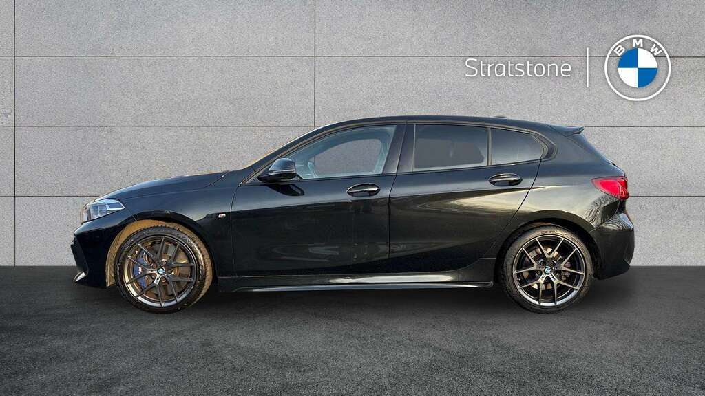 BMW 1 Series 118I 136 M Sport Step Lcp 2023 AV73LWR Black #4