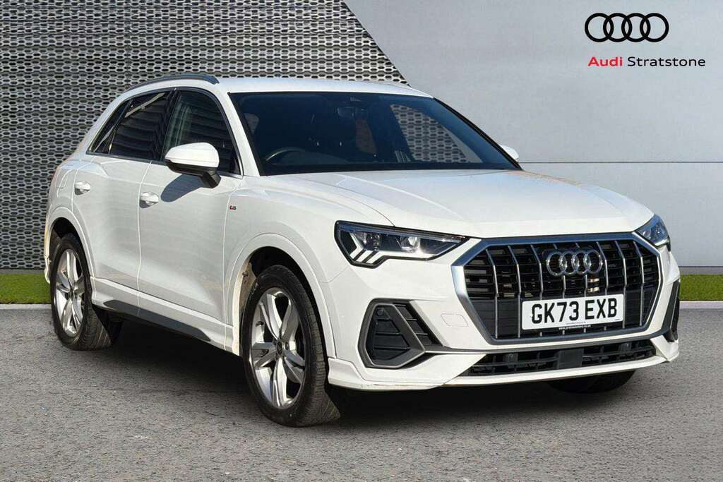 Audi Q3 35 Tfsi S Line S Tronic 2023 White