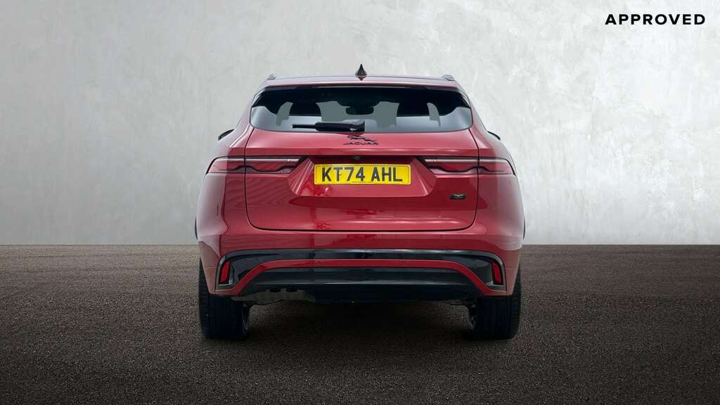 Jaguar F-Pace 2.0 D200 R-dynamic Hse Black 90Th Anniv 2 KT74AHL Red #6