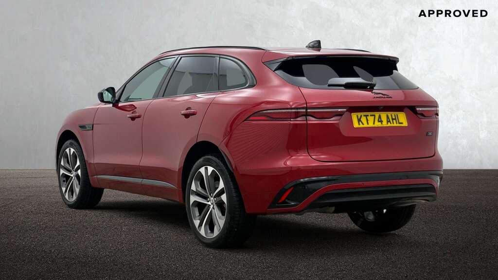 Jaguar F-Pace 2.0 D200 R-dynamic Hse Black 90Th Anniv 2 KT74AHL Red #2
